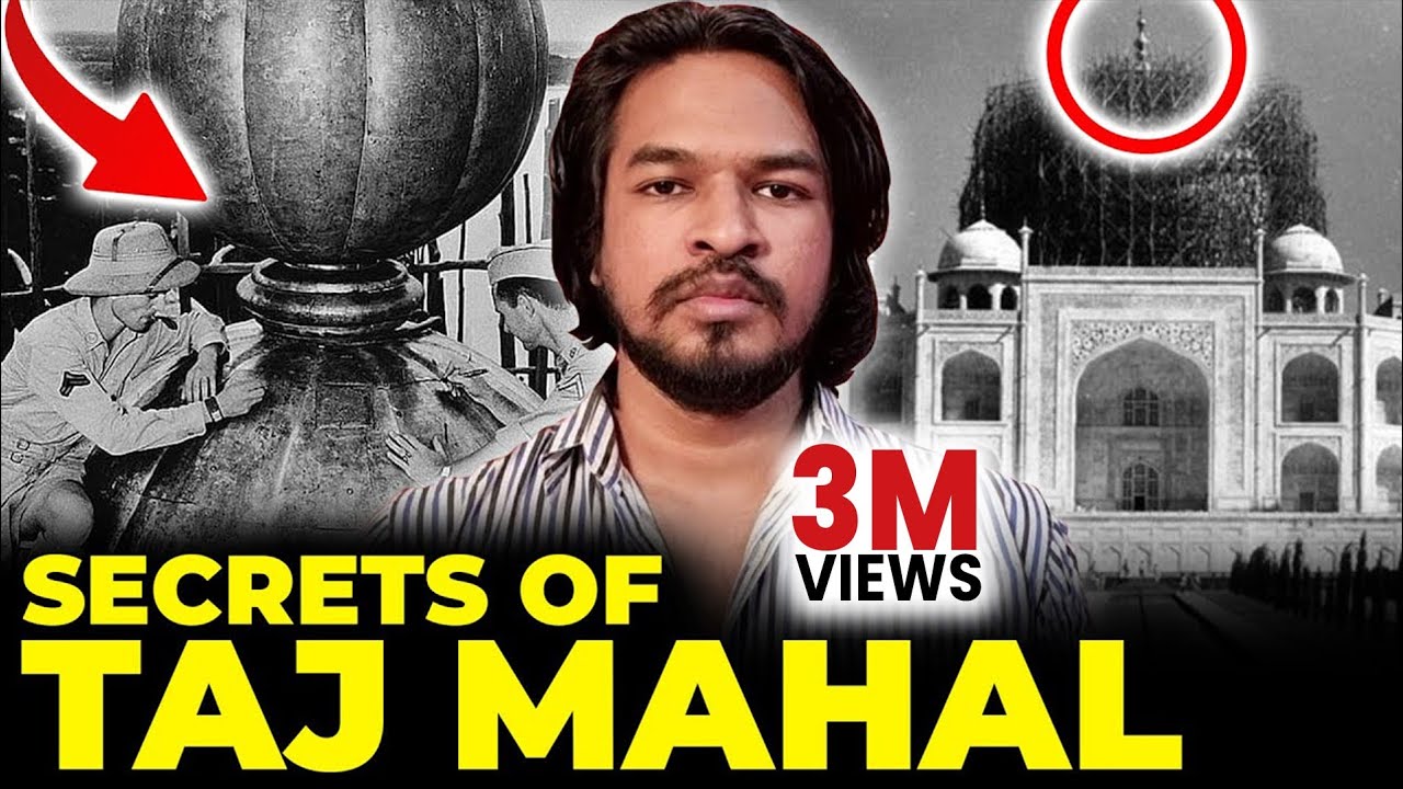 Unbelievable Secrets of Taj Mahal | Tamil | Madan Gowri | MG