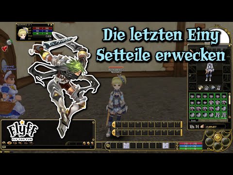 Let's Play Flyff [Vagrant, Level 1] 1261 - Die letzten Einy Setteile erwecken