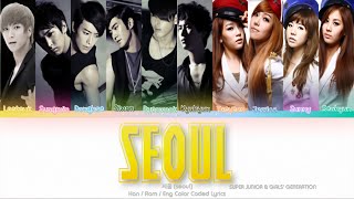 Download lagu Girls’ Generation (소녀시대) & Super Junior (슈퍼주니어) Seoul Lyrics (Han/Rom/Eng) mp3 Download lagu Girls’ Generation (소녀시대) & Super Junior (슈퍼주니어) Seoul Lyrics (Han/Rom/Eng) mp3