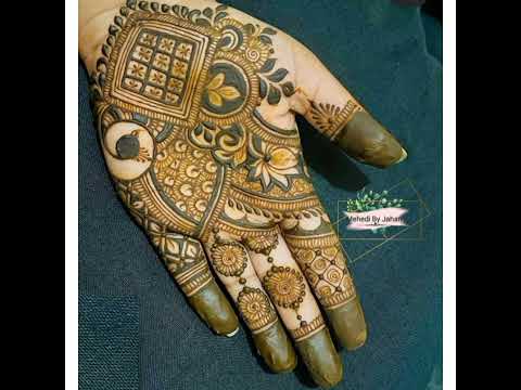 beautiful ❤️ simple new mehndi designs# Pratima mehndi collection # welcome 🙏