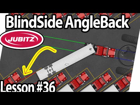 Trucking Lesson 36 Parking at Jubitz Truck Stop