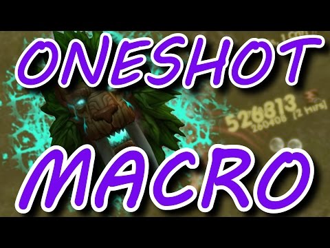 7.1 Feral Druid Oneshot Macro Guide // WoW Legion Feral Druid Burst Talents for Battlegrounds