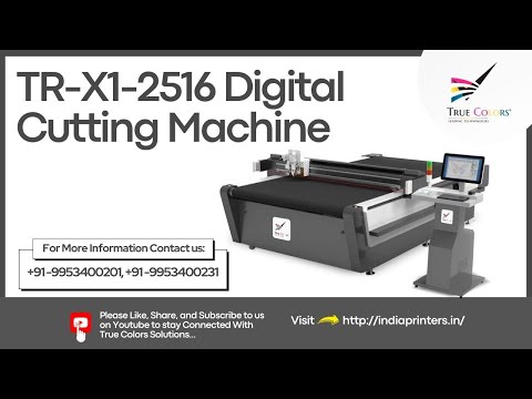 Flatbed Plotter With POT Tool