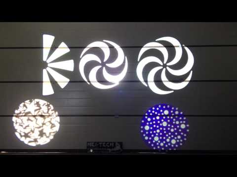 Movinglight Comparison Cameo Auro 200, Futurelight DMH 160, Martin Rush MH1, JB Varyscan 4 575HMI, F