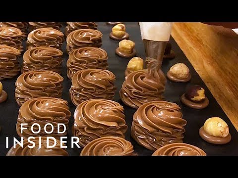 French Chocolate Factory Is Praline Paradise