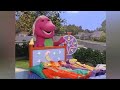 Barney Song Roll Over Barney S Fun Games