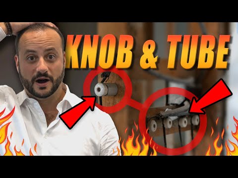 Knob & Tube Wiring | Everything You Need To Know When Buying A Home With Knob and Tube Wiring