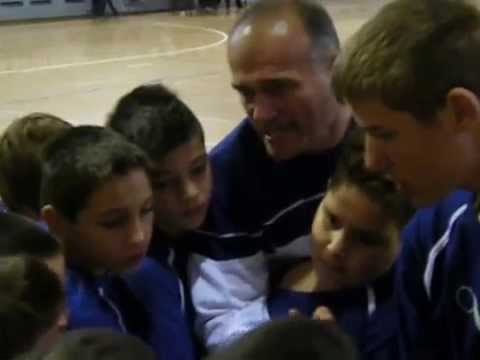 RK BEOGRAD, MINI RUKOMET, Trener na delu, 26.10.14, mini handball, Serbia, Belgrade