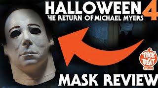 Halloween 4 Mask Unboxing And Review (Trick or Treat Studios)