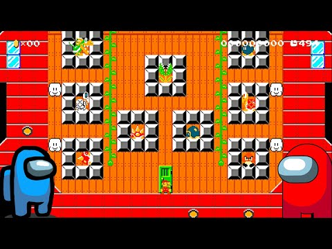 Super Mario Maker 2 🔧 Who is the Imposter?
