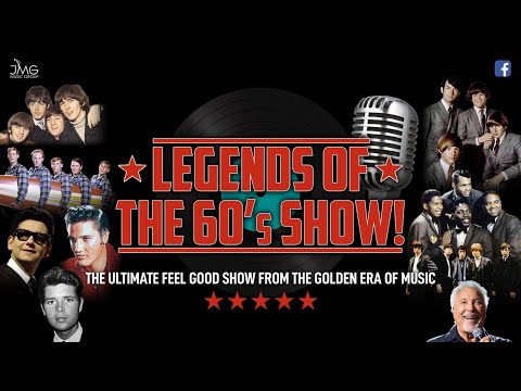 The Legends of the 60's Show - Promo Video 2024 2025