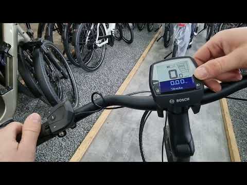 Bosch Intuvia Display Bedienung & Einstellung ‼️