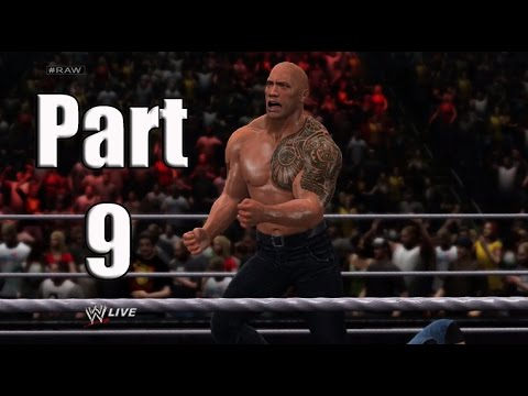WWE 2K15 Showcase Part 9 HUSTLE, LOYALTY, DISRESPECT Walkthrough