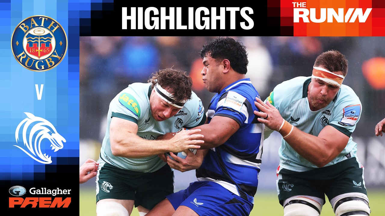 Bath v Exeter, Saints v Tigers: Premiership Semis Set