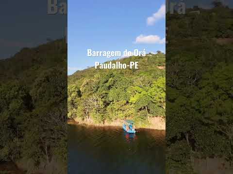 Barragem do Orá em Paudalho PE