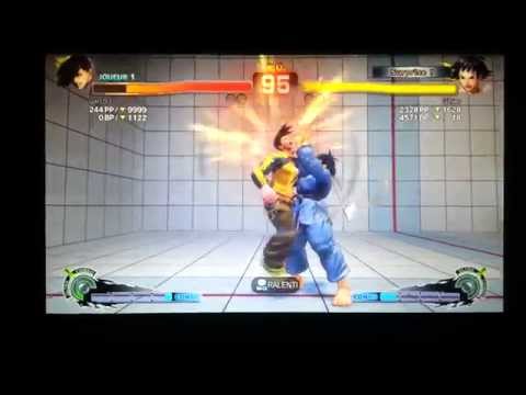 qarc93 (Yang) VS Gibier (Makoto) USF4
