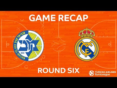 Highlights: Maccabi FOX Tel Aviv - Real Madrid