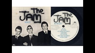 The Jam  - Art School (Lyrics/Slideshow)