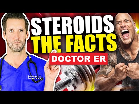 STEROIDS EXPLAINED! What Steroids ACTUALLY Do to Your Body | Doctor ER
