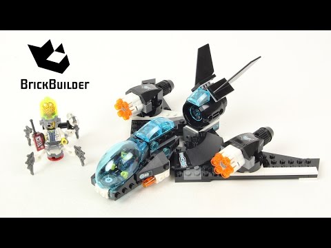 Vidéo LEGO Ultra Agents 70171 : L'attaque ultrasonique