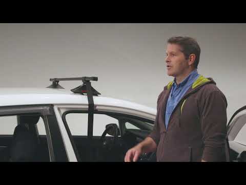 USED Malone VersaRail Bare Roof Cross Rail System video poster