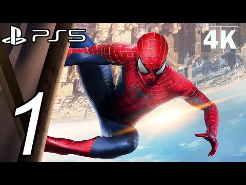 The Amazing Spider-Man 2 PS5 Gameplay Walkthrough Part 1 FULL GAME 4K 60FPS - No Commentary