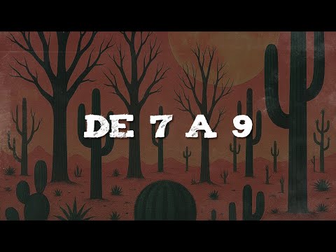 Vicente Fernández - De 7 a 9 (Letra)