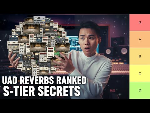 I RANK Every Universal Audio Reverb Plugin For Vocals