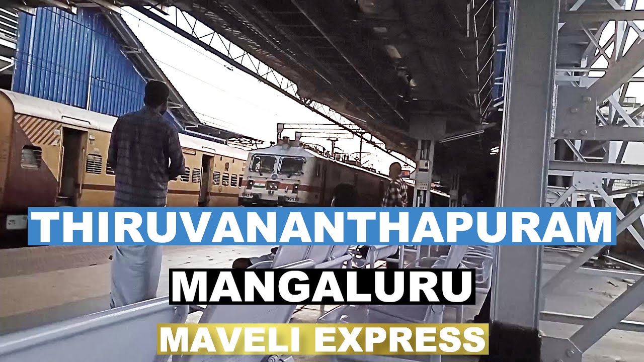 Watch video Maveli Express Thiruvananthapuram Mangaluru Central | Train Numbers 16604 16603 Now Maveli Express Thiruvananthapuram Mangaluru Central | Train Numbers 16604 16603