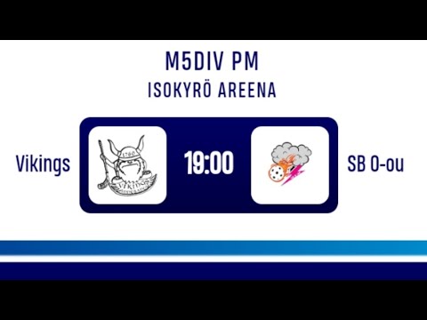 M5D PM A Vikings - SB O-ou 1900 23.11.2024 Isokyrö Areena