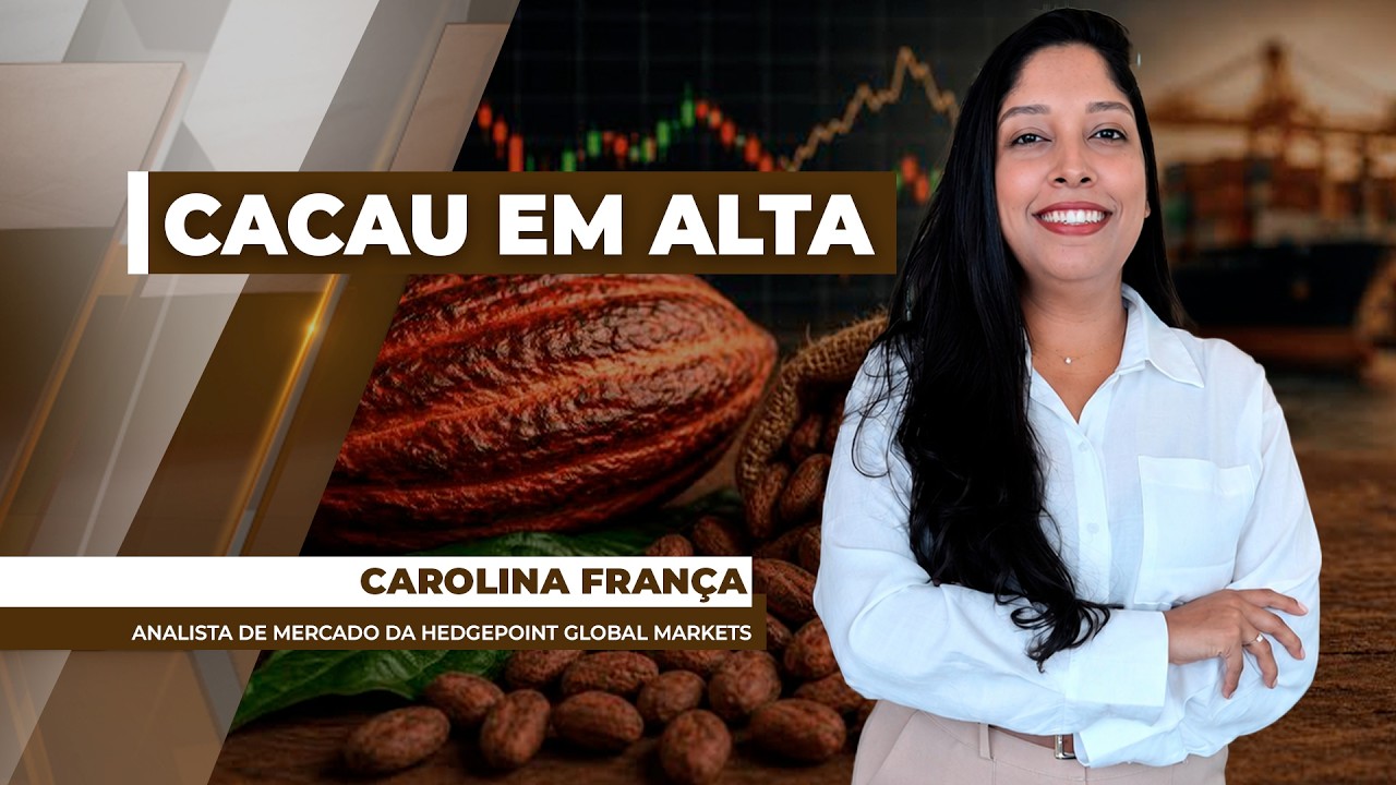 Chuvas na África trazem preocupações para o mercado do cacau e cotações sobem