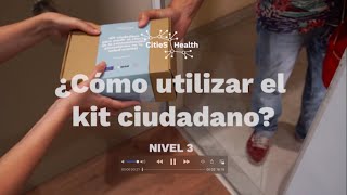 Kit Ciudadano CitieS-Health: Tutorial