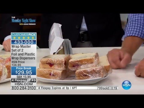 HSN | The Monday Night Show with Adam Freeman 04.11.2016 - 7 PM