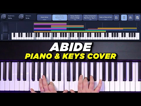 Abide Piano & Keys Playthrough - The Worship Initiative - Song Specific Patch Sunday Keys