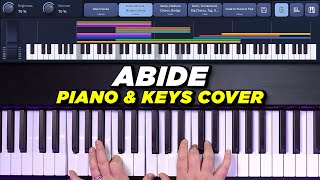 Abide Piano & Keys Playthrough - The Worship Initiative - Song Specific Patch Sunday Keys