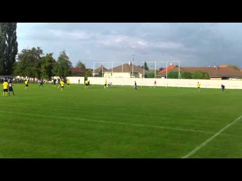 DAC Dunajská Streda B - FC NEDED 4:0  III.liga jeseň 2014