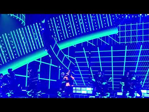 CHINA- ANUEL AA, Daddy Yankee, OZUNA. En VIVO Latin AMAs 2019