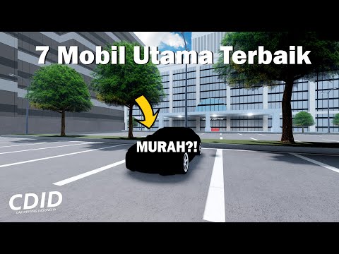 7 Mobil Utama Terbaik | Roblox CDID