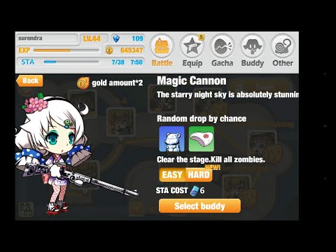 Guns Girl: Magic Cannon: Stage 6-8