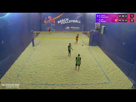 23:20 O. Yurtov / R. Voloshchuk - A. Lylo / V. Dudnyk 01.04.2023 | Winners Beach Volleyball