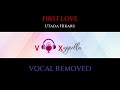 Utada Hikaru - First Love (2022 Mix) (VOCAL REMOVED) Karaoke / Instrumental