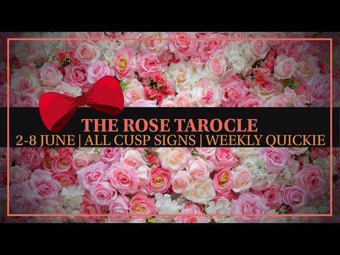 2-8 JUNE 2019 | CUSP READINGS | WEEKLY QUICKIES # HAVE FAITH DARLINGS!!!
