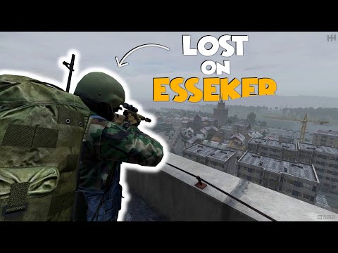 DayZ - Lost On ESSEKER....... AGAIN!