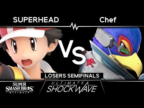 USW 84 - UTA | SUPERHEAD (Pyra Mythra, PT) VS Chef (Falco) - Losers Semifinals - SSBU