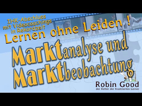 Marktanalyse und Marktbeobachtung
