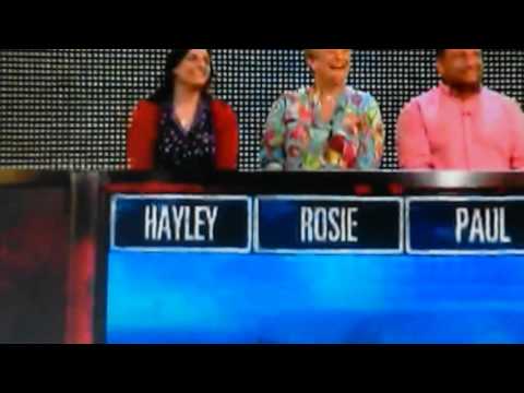 THE CHASE - ENTRANCE SHAUN WALLACE