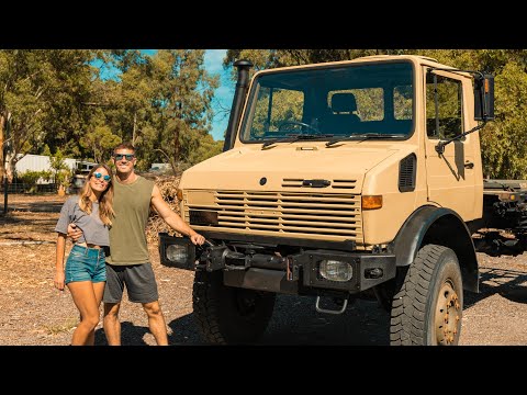 DIY EXPEDITION VEHICLE LAYOUT & DESIGN - Building UNIMOG OFF-ROAD CAMPER ourselves (no experience!)