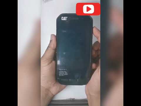 CAT S41 Hard Reset Factory Reset Wipe Unlock pattern password Pin