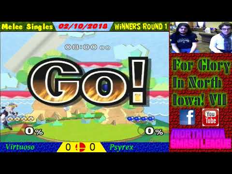 FGINI VII - Melee Singles - Winners Round 1 - Virtuoso vs Psyrex