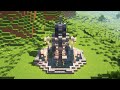 How to Build a Big Fountain in Minecraft